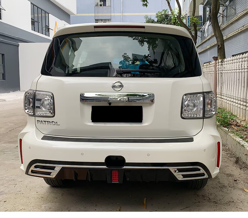 适用于途乐y62改装阿曼达大包围中东领主版涂乐nismo前后保险杠件 到