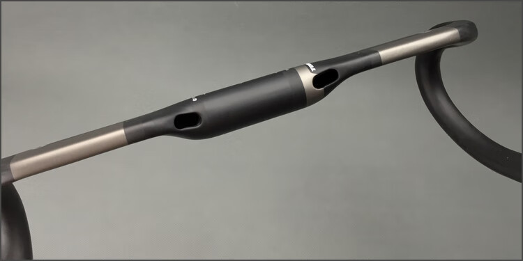 toseek全碳纤维公路车弯把破风把手高强度车把跑车把ud纹 【亮光】31.