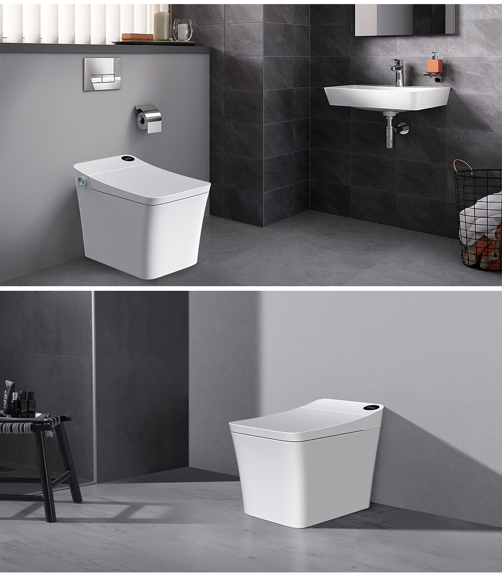 seewin/西唯 家用商用全自动一体式智能马桶方形抗菌除臭即热式纳米