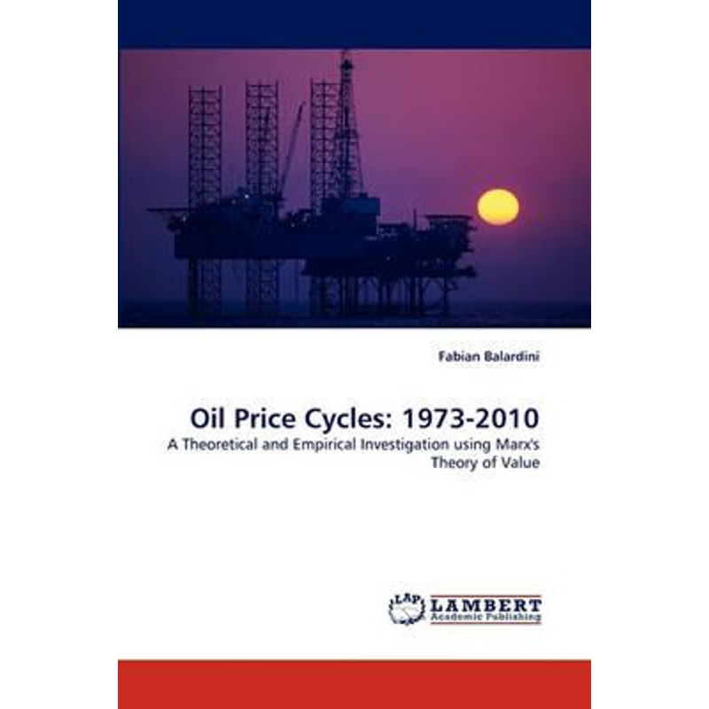 按需印刷Oil Price Cycles[9783838346328]