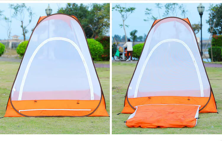 韵沐汐 帐篷单人小型禅修打坐单人超轻防蚊户外防雨全自动速开防风