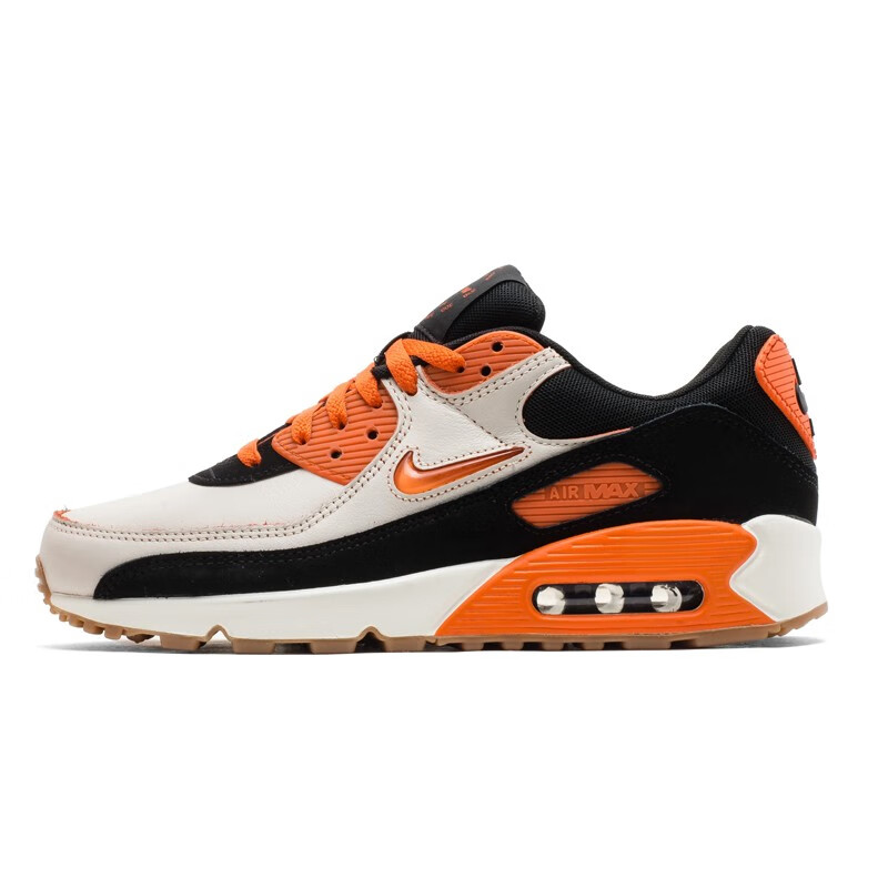 nike耐克男鞋夏季款 air max 90男子气垫复古休闲鞋跑步鞋轻质透气