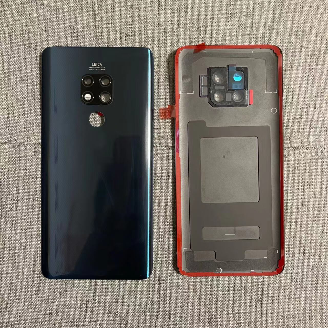 适用华为mate20原装全新玻璃后盖mate20pro拆机原厂后壳外壳后盖 mate