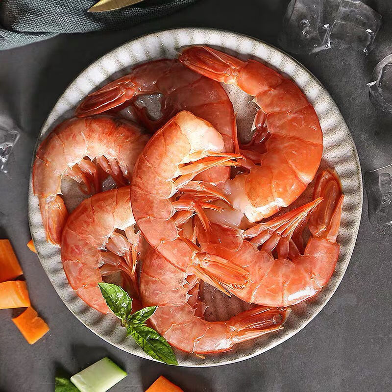 大红虾尾无头虾4-4.