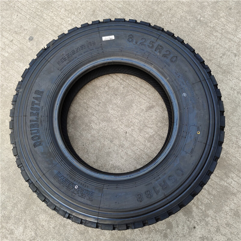 双星轮胎650 700 750 825r16lt重载加强全钢丝真空货车耐磨dsr188
