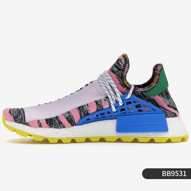 adidas originals x pharrell nmd hu菲董联名运动跑步鞋eg7737 ef