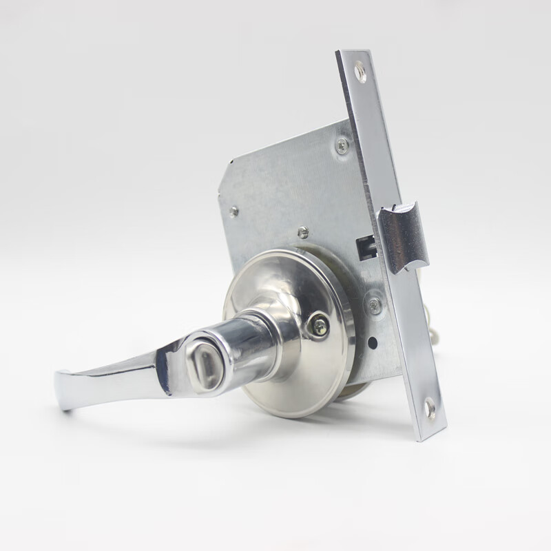 防火门锁过道锁带锁消防楼道门锁把手执手带钥匙改装通用型全套c款