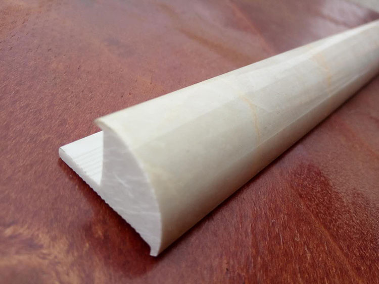 石塑仿大理石仿岗石材线条墙面墙砖护角修边条/仿大理石瓷砖阳角线收