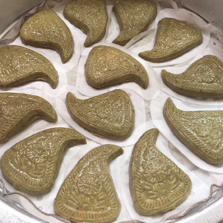 潮汕粿印模具红桃果印圆粿印鼠壳粿印家用饺子印烘焙diy塑料印模4个