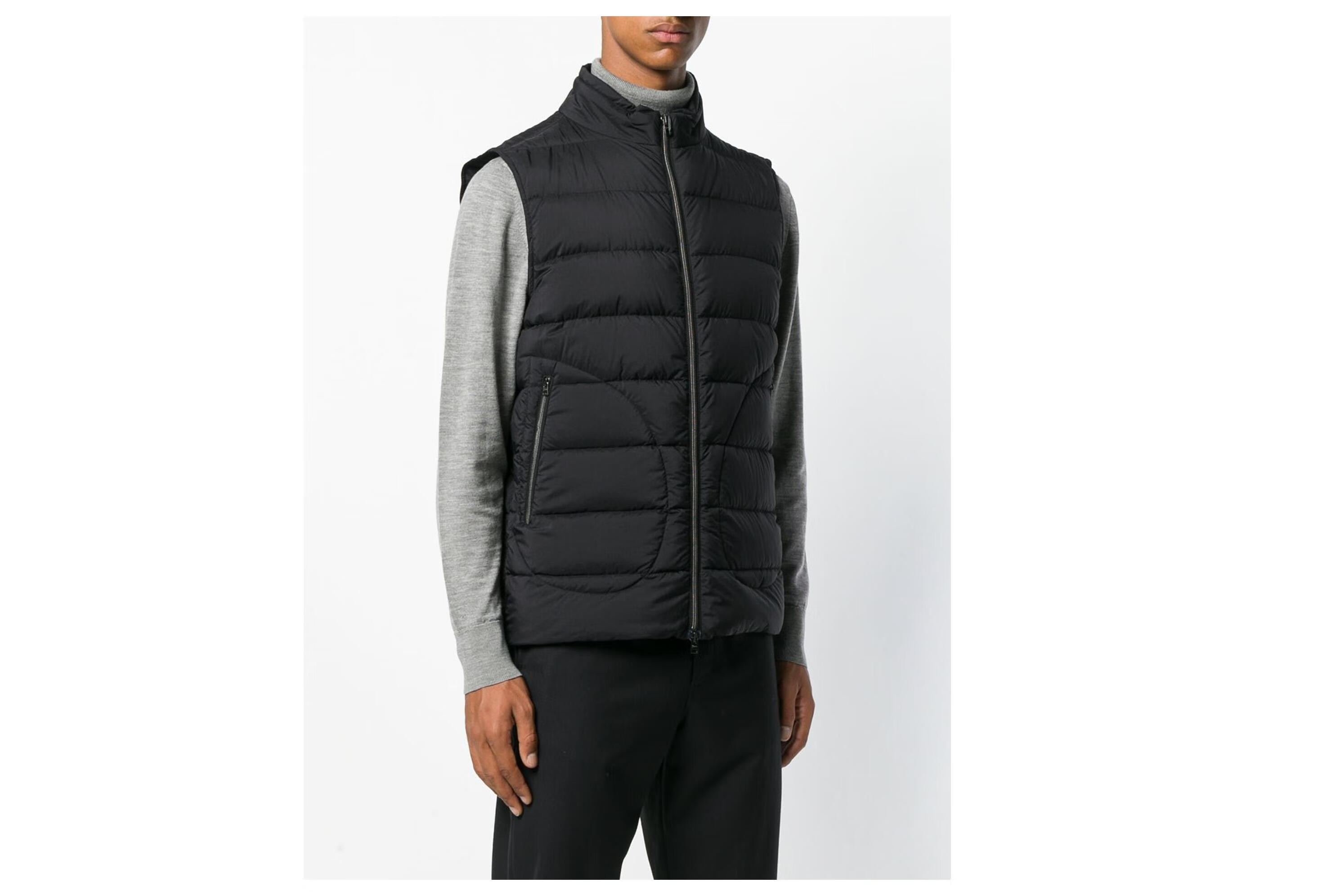 herno 男士羽绒马甲 蓝色 it/fr50【图片 价格 品牌 报价】-京东