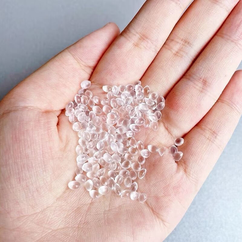 自由树脂条同款透明水晶土透明可塑土自由树脂重复手工diy翻模玻璃泥