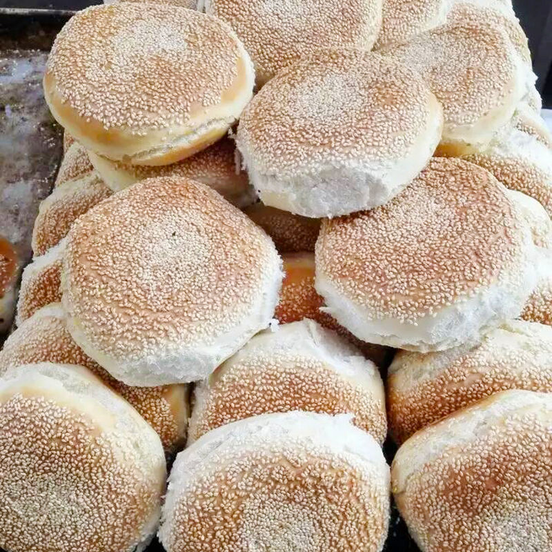 5个火烧巴湖北天门特产张港火烧巴火烧粑5个