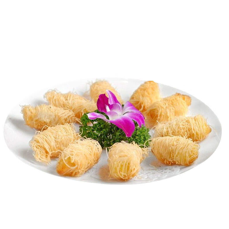 官方旗舰金丝香芋酥榴莲酥卷冷冻半成品油炸小吃餐厅酒店甜点心茶点