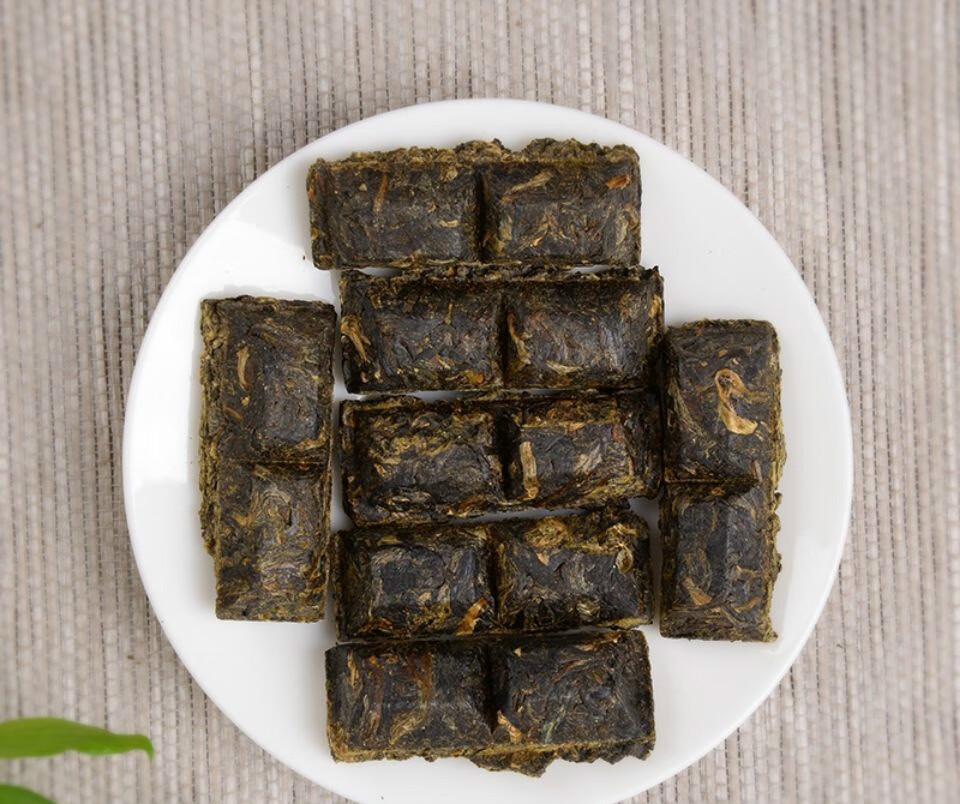 德昂酸茶 德昂酸茶云南茶叶 2017年益生茶含乳酸菌养生茶茶 130g 130g