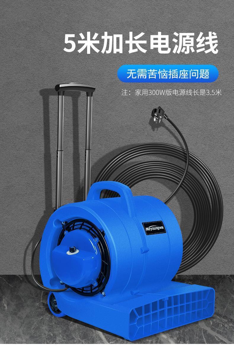 丹乐强力厕所吹地机商用大功率干燥吹风机洗手间地面烘干机卫生间除湿