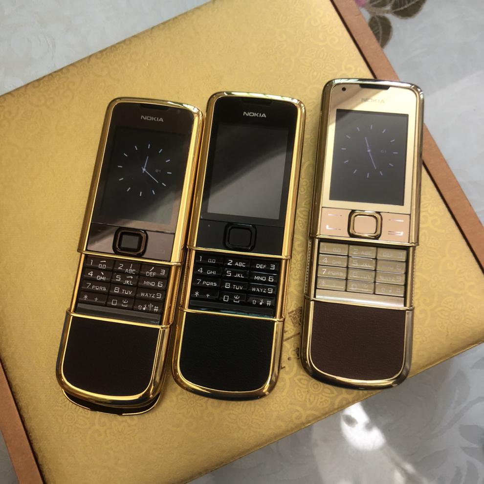 诺基亚8800a不锈钢金属滑盖老款经典收藏手机黄金版怀旧复古手机玫瑰