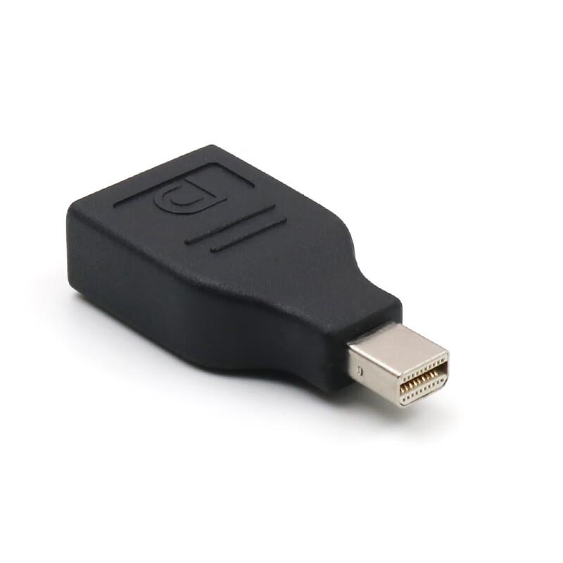 jlior minidp转dp母头转接头迷你dp接口转大displayport母口转换器老