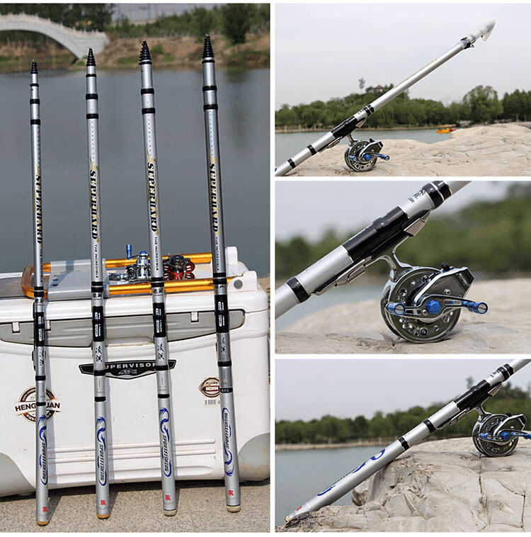 钓鱼竿不剪线超轻超硬前打杆手竿车竿定位竿车盘竿鱼杆钓竿钩鱼竿鱼具