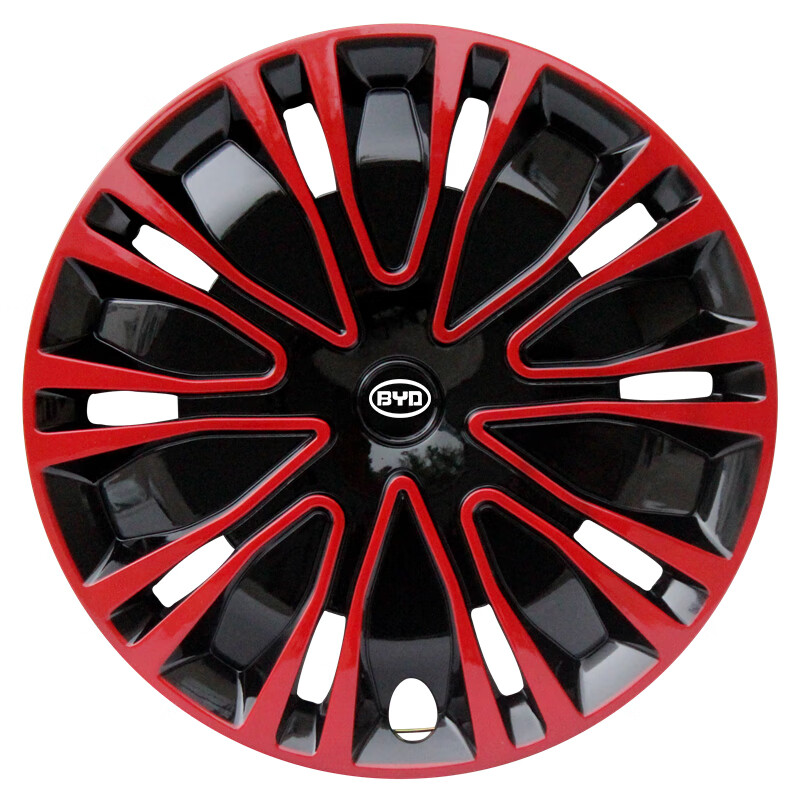 猛速适用于比亚迪e2轮毂盖新能源e2钢圈装饰盖壳16寸改新款网红装轮毂