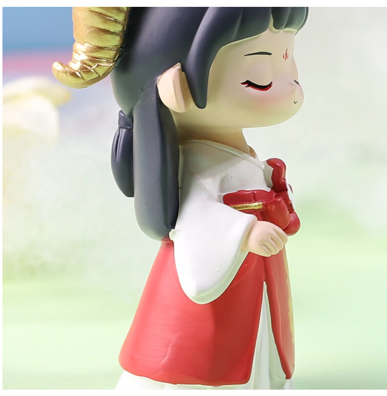 潮玩动漫卡通周边国风国潮汉服玩偶摆件女生礼物可爱西安文创旅游纪念