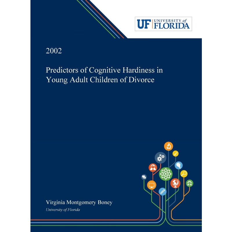 按需印刷Predictors of Cognitive Hardiness in Young Adult Children of Divorce[9780530004778]