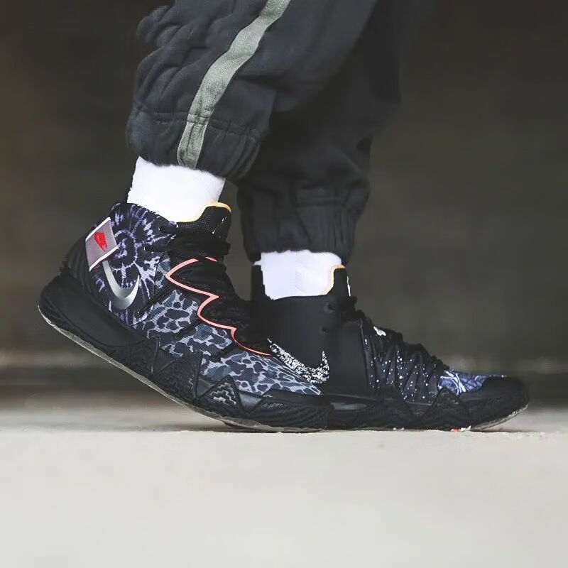 【官方旗舰店】欧文s2篮球鞋扎染中国年大眼白蓝456合体鸳鸯实战气垫