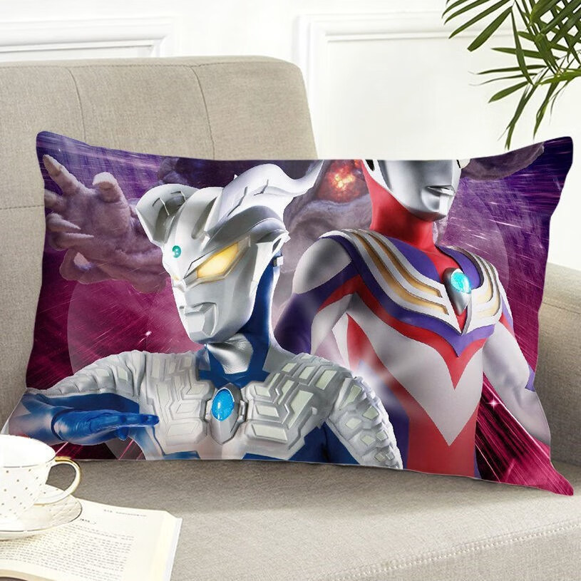 迪士尼(disney)迪迦奥特曼男童枕头幼儿园学生午休趴睡抱枕腰靠垫办公