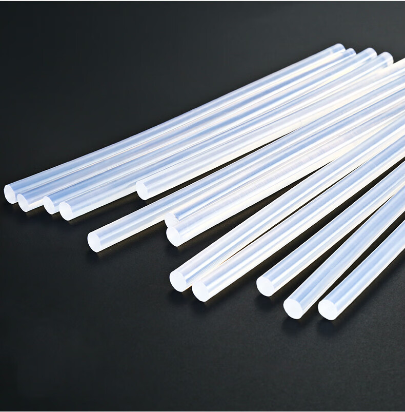 热熔胶棒热熔枪高粘强力塑料胶条热胶棒热熔棒热融胶热熔胶711mm7mm高