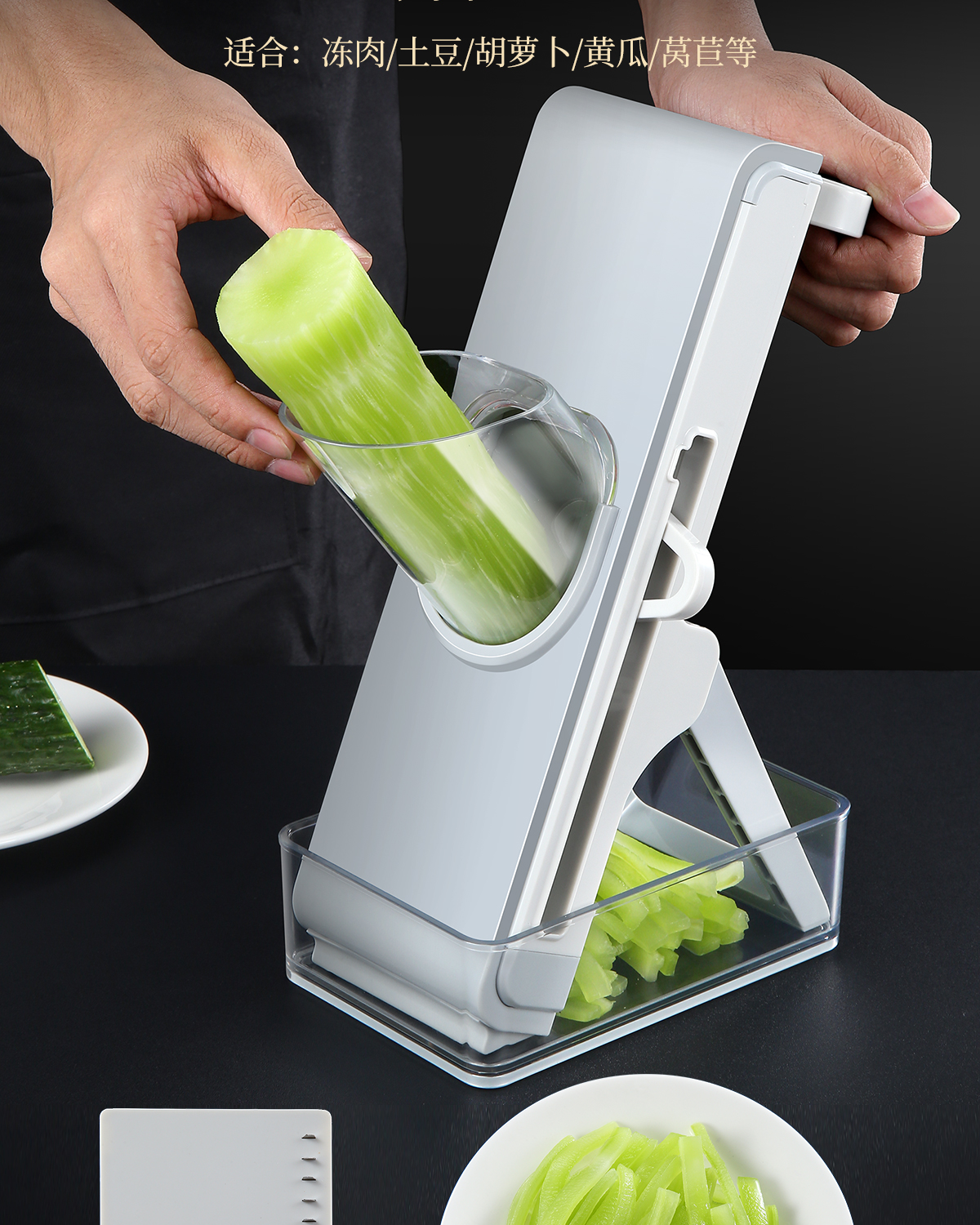 切菜神器刨丝器擦丝器土豆丝切丝厨房多功能切片机切肉器gk9 经典切片