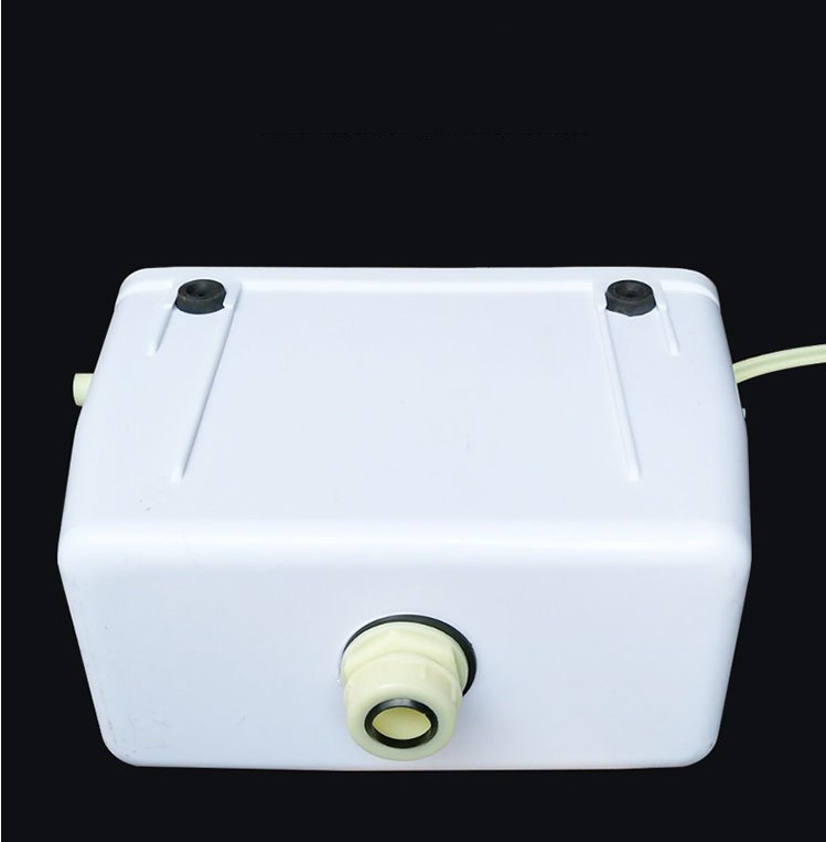 公厕手拉式水箱厕所塑料高水箱32蹲便器蹲坑老式动手拉绳冲水箱