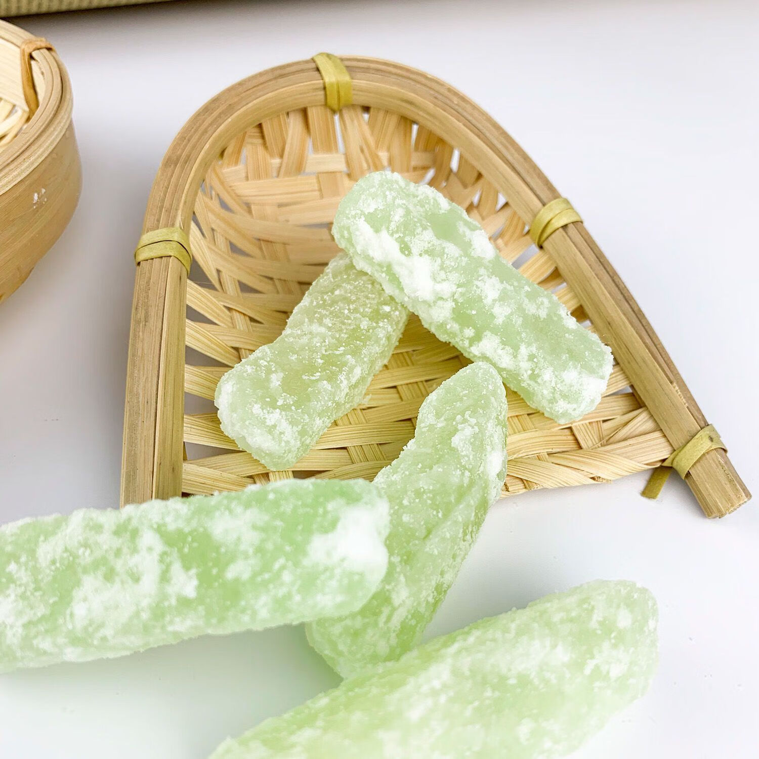 正宗潮汕冬瓜糖(2斤装)老式传统蜜饯休闲儿时零食烘焙果脯 冬瓜糖(1斤