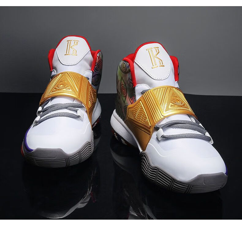 南海岸圣甲虫鸳鸯球鞋初高中小学生实战 欧文6广州_【摩擦有声音】 34