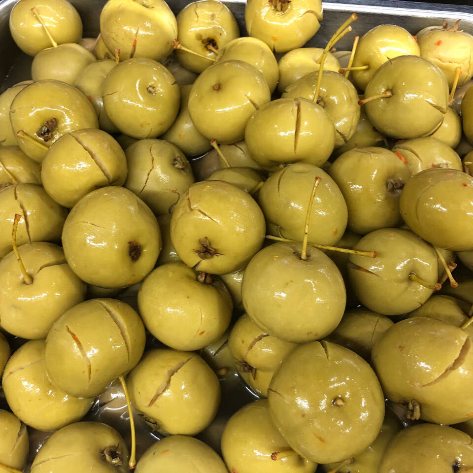 广东信宜特产水泡鲜山楂果新鲜甜脆山楂水果休闲零食 微辣 二斤装分2