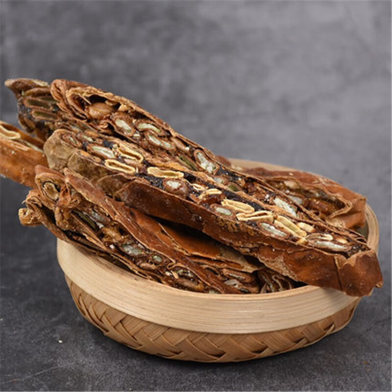 中药材 瓜蒌实 正品全瓜蒌 瓜篓丝 全栝楼 新货包邮 250克【图片 价格