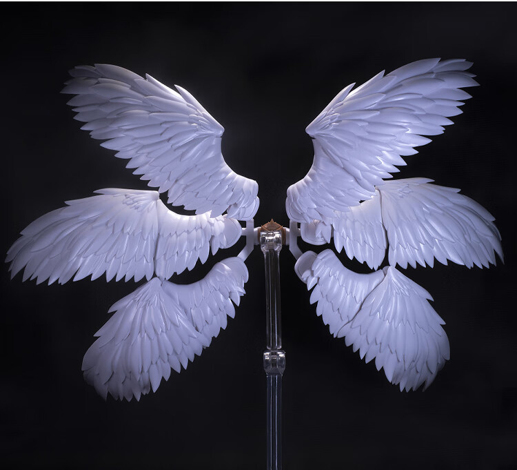 现货rcw 拼装模型 六翼天使机娘 翅膀套件 机娘通用改件/配件包 现货