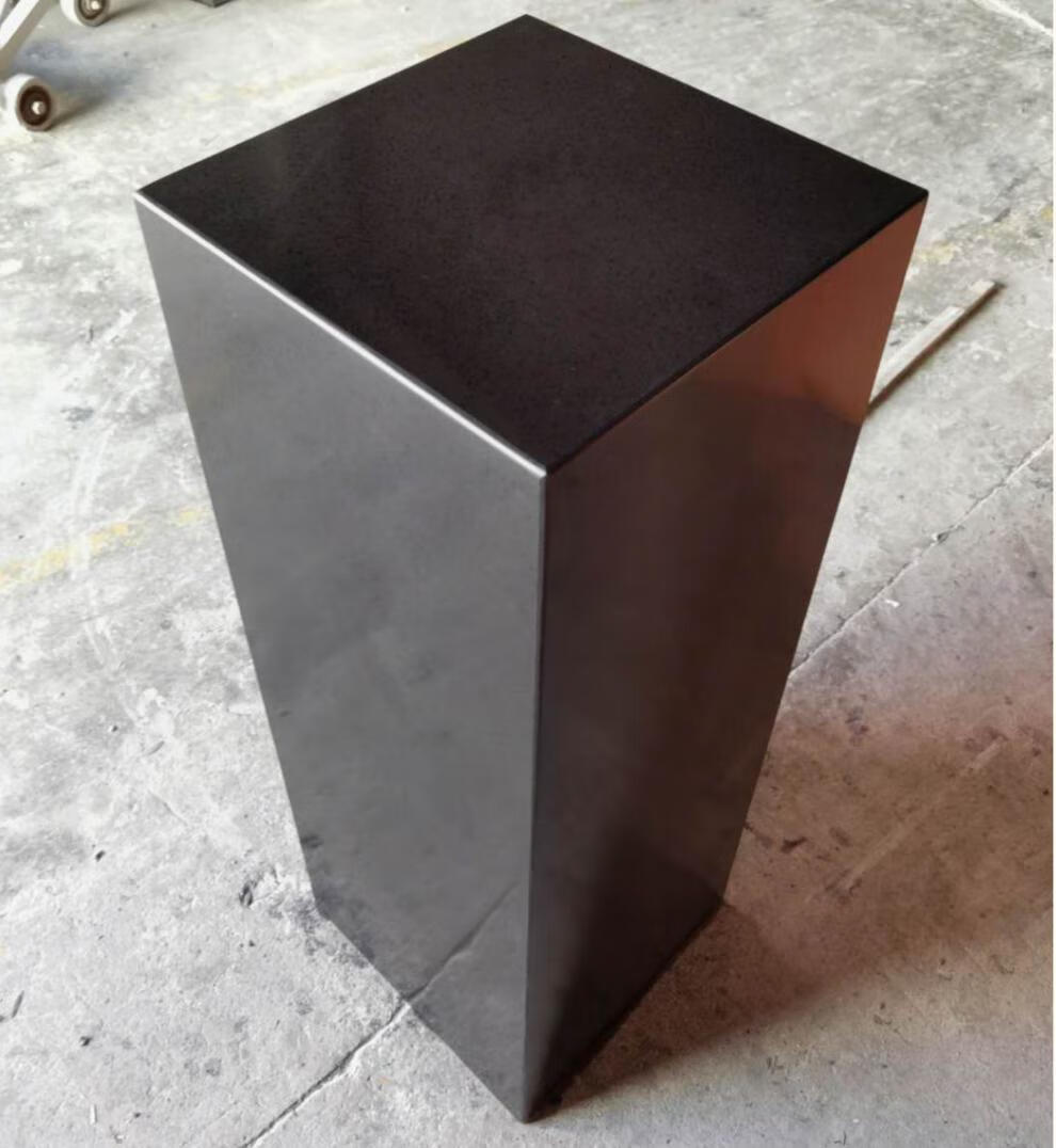 现代简约玄关落地摆件大理石雕塑底座空间装饰艺术品摆放立柱sn37