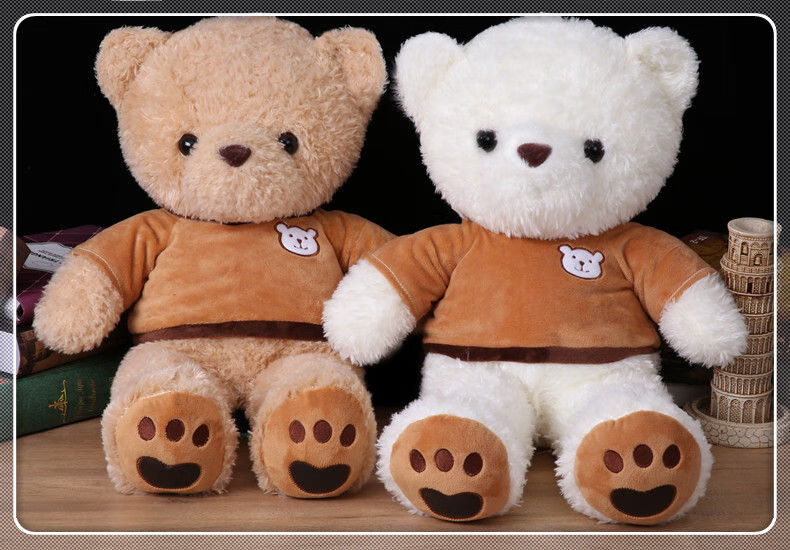 泰迪熊小公仔毛绒玩具可爱大狗熊娃娃送女友生日女孩礼物抱抱熊猫 深