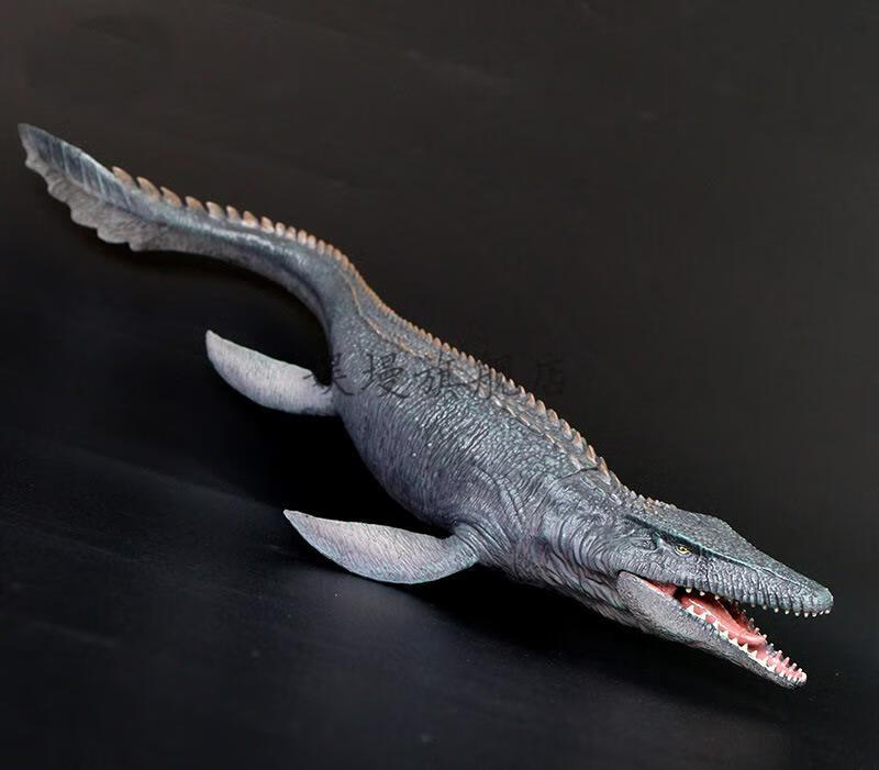 【超大号】侏罗纪沧龙模型玩具苍龙蛇颈龙世界2狂暴虐龙巨齿鲨邓氏鱼