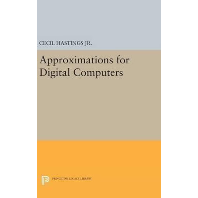 按需印刷Approximations for Digital Computers[9780691653105]