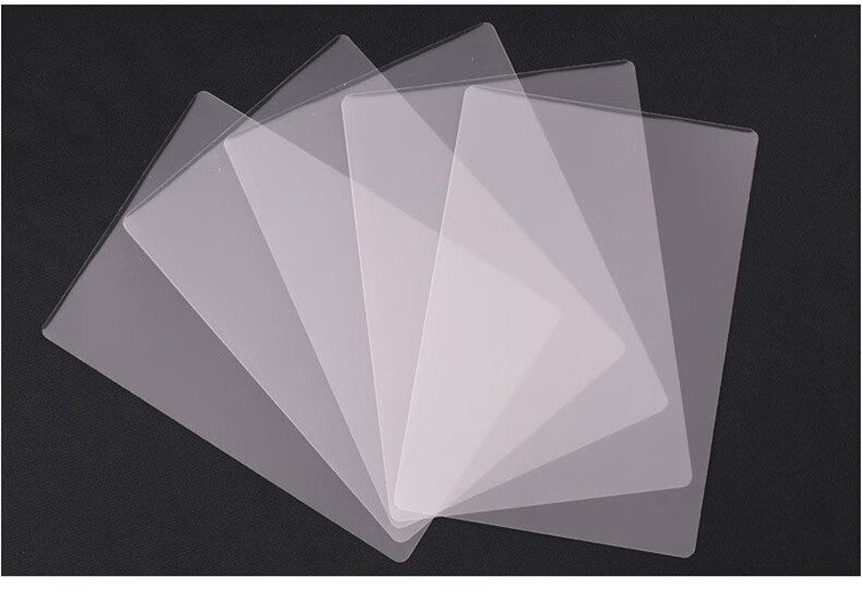 栢利图塑封膜a4相片过塑膜透明8c照片保护膜10丝菜单防潮保护膜a3过塑