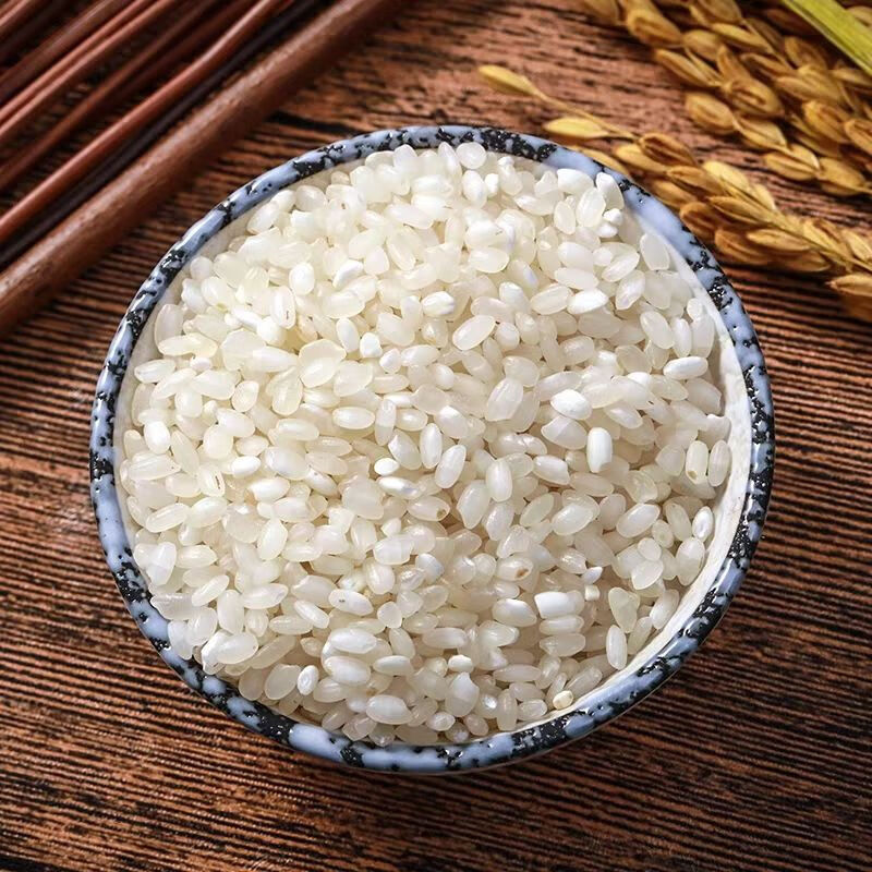 南粳9108新大米如东软香米南梗9108苏北农家现磨米饭粳米 25kg【图片