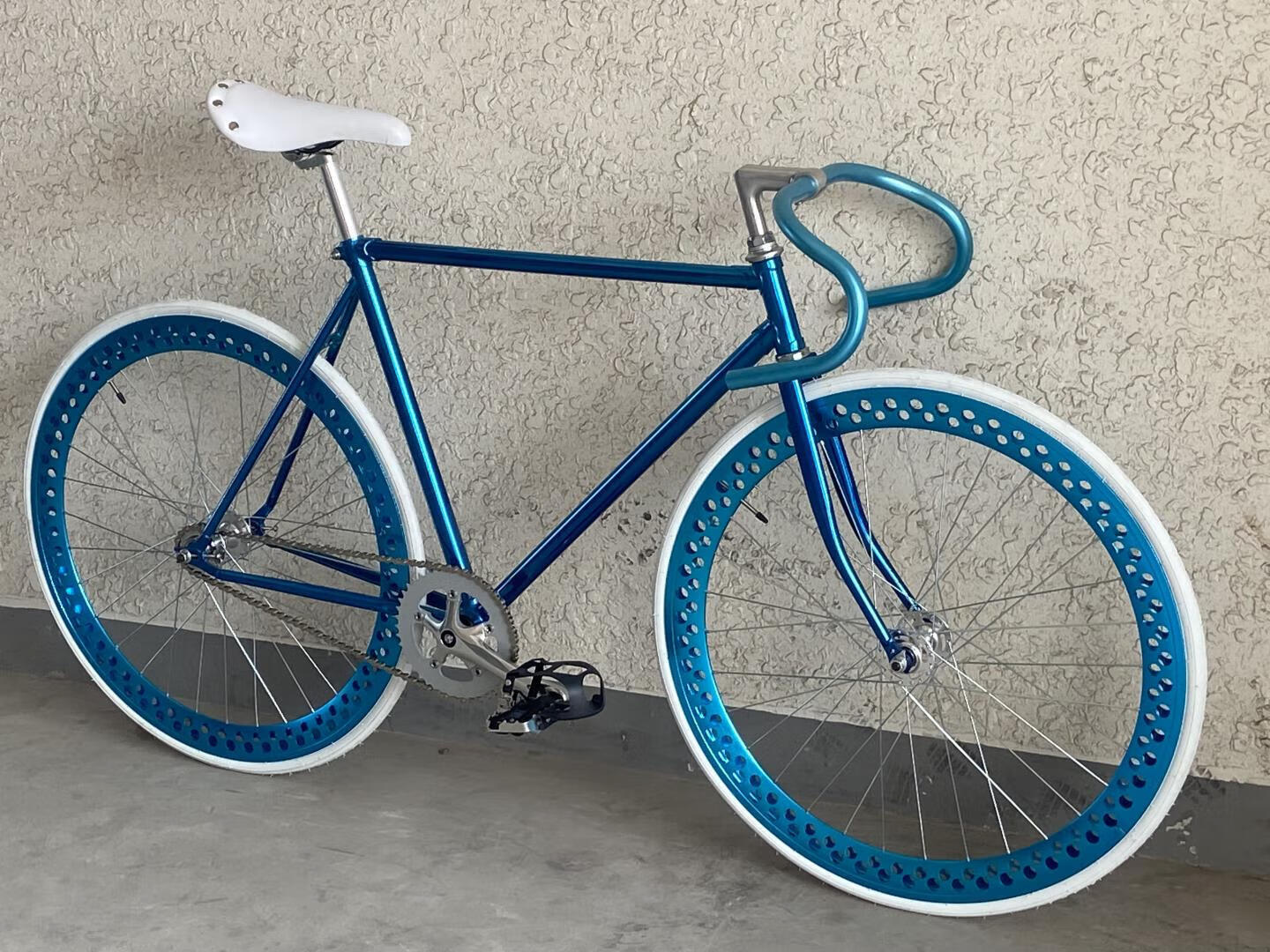 登山自行车跑车自行车死飞自行车复古单车电镀烤漆男女学生倒骑倒刹活