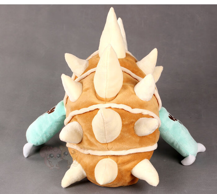 lol披甲龙龟帽提莫队长帽子可爱卡通玩具cosplay动漫道具 龙龟帽红色