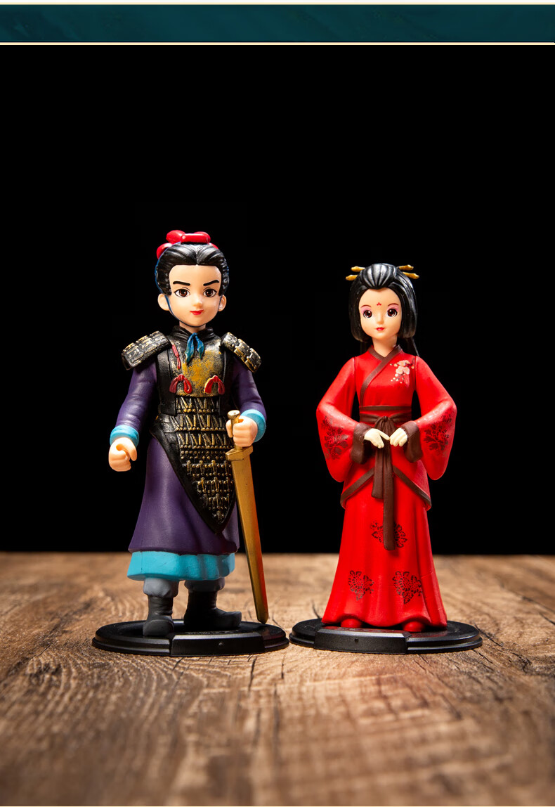 陕西特色西安纪念品文创小礼品秦将军公主秦兵马俑情侣摆件秦公主礼品