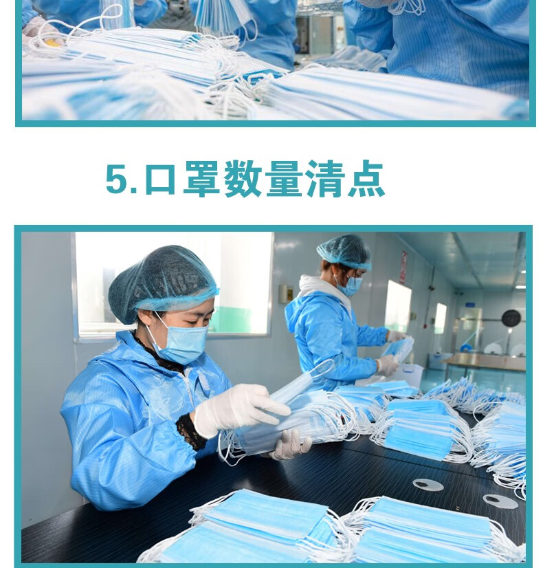 整箱装口罩一次性加厚独立医学三层医用医护医生批发1000只医用口罩25