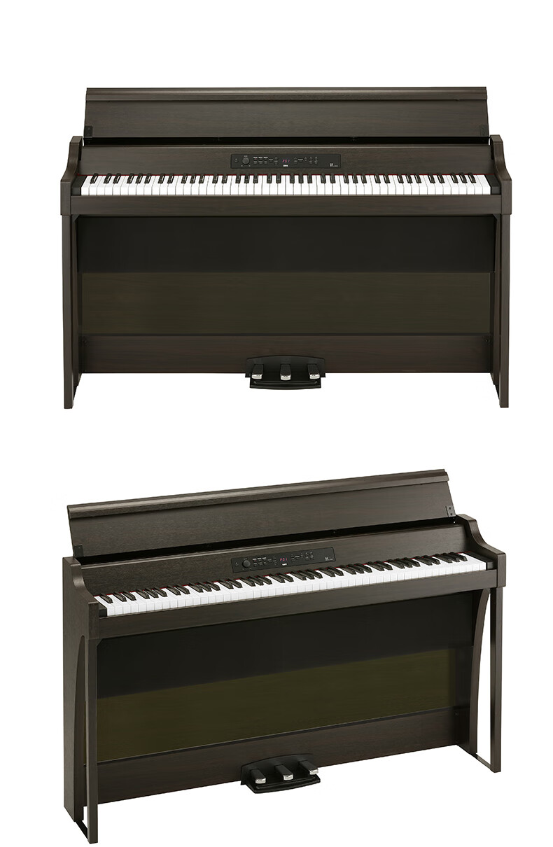 科音korg电钢琴g1成人专业家用数码电子电钢88键重锤rh3琴键真实触感