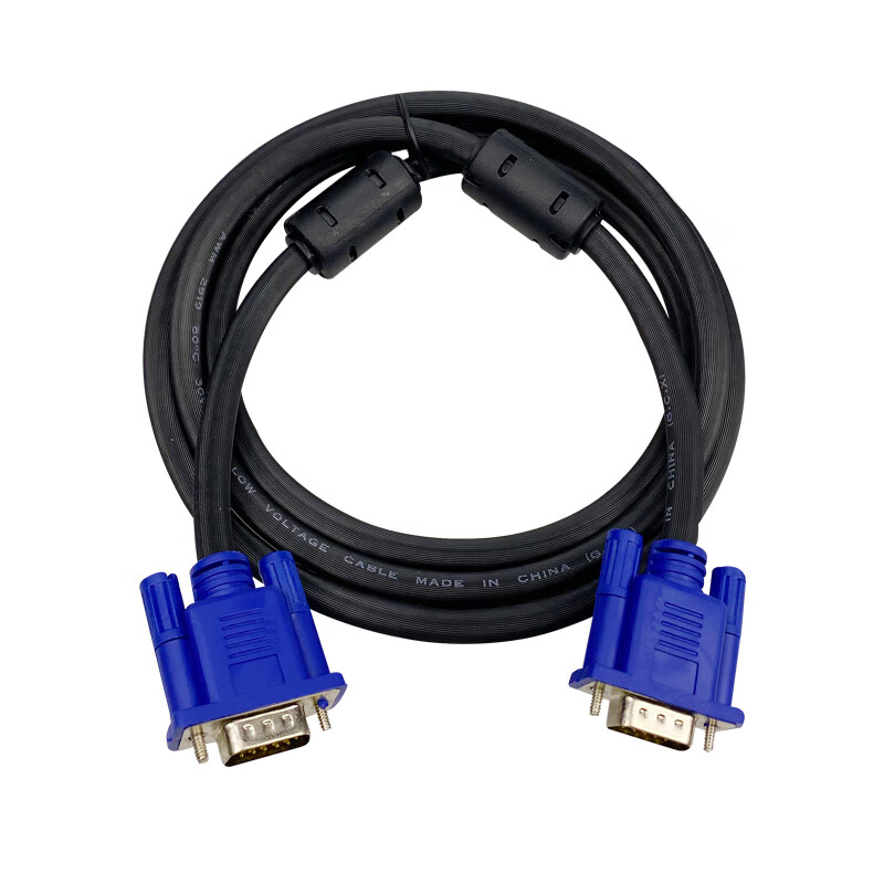 jliorvga连接跳线投影仪电脑显示屏监控器录像主机视频延长高清电视机