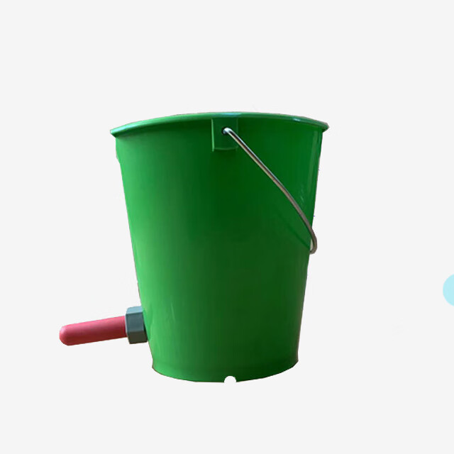 牛用喂奶桶犊牛喂奶器小牛8l吃奶桶 牧场料桶塑料奶桶灌服器 喂奶桶