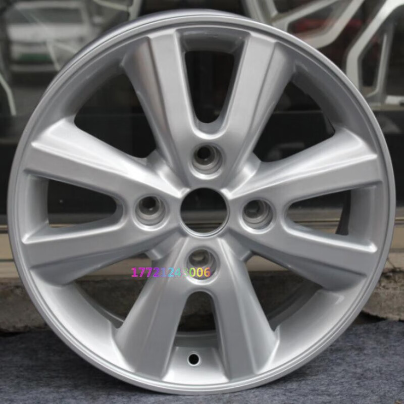 适用于原车配套厂日产骐达轮毂15寸08款尼桑经典轩逸d50启辰r50原装铝