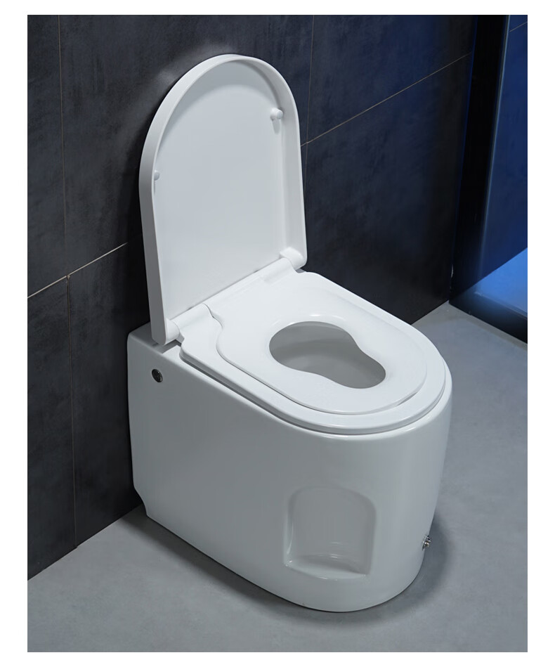 尊驰卫浴马桶无水箱脉冲大冲力节水坐便器家用小户型座便器300坑距